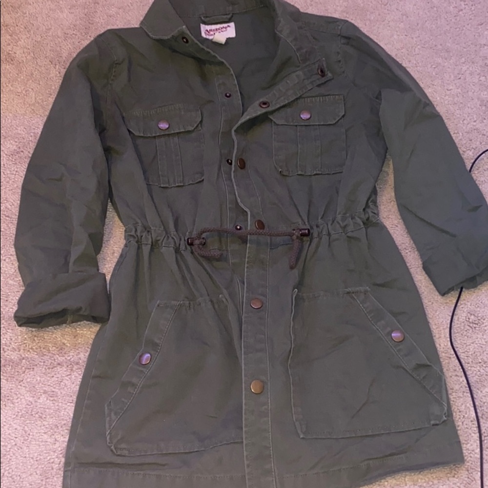 Forest green Jacket